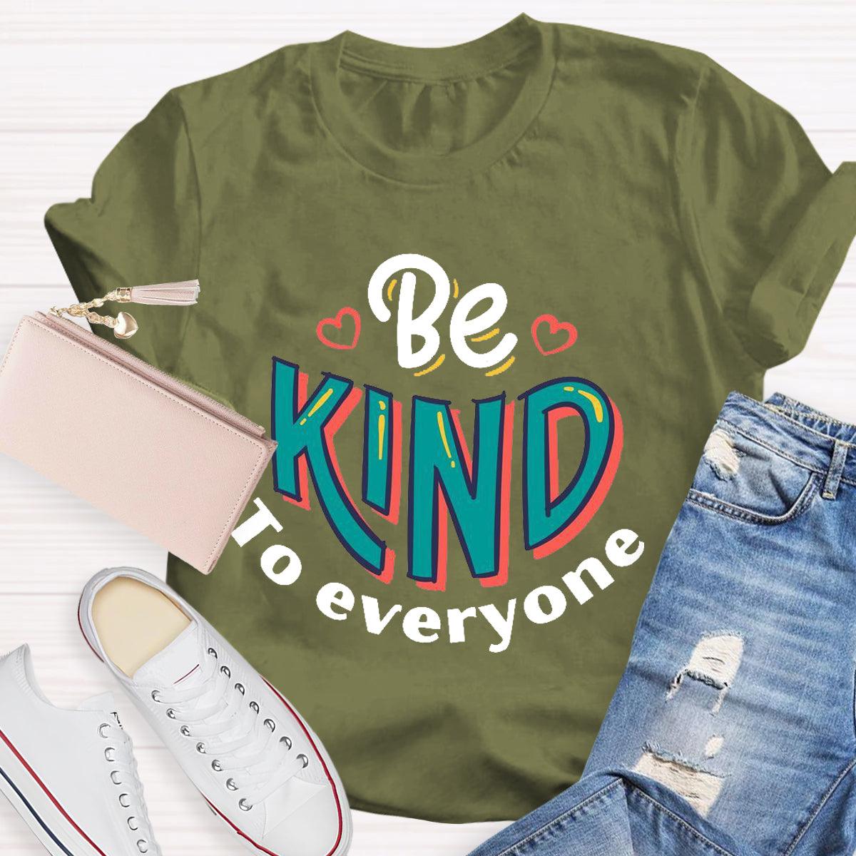 Be Kind To Everyone Teacher T-Shirt