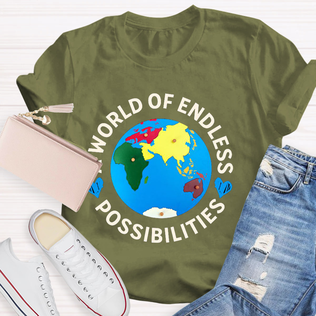 A World Of Endless Possibilities T-Shirt