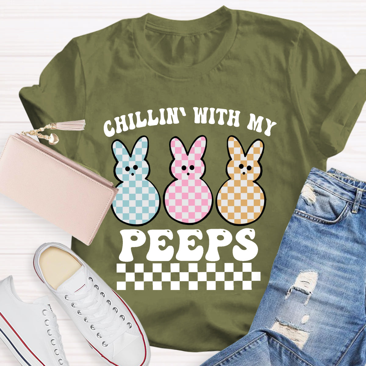 Chillin' With My Peeps T-Shirt