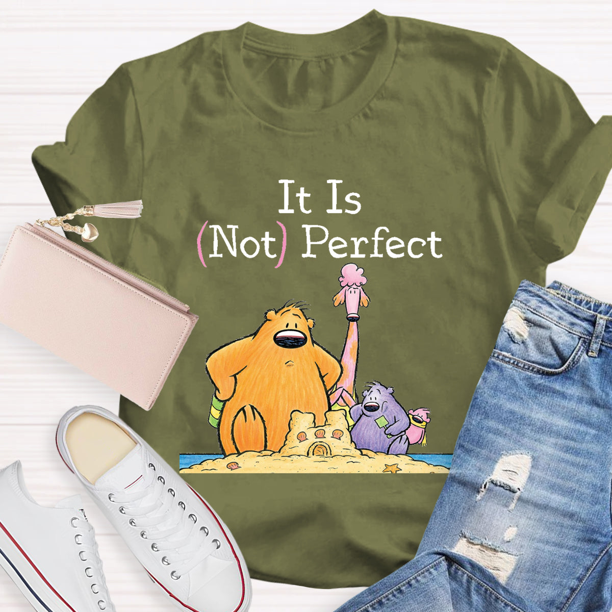 It Is Perfect Positive Attitude T-Shirt