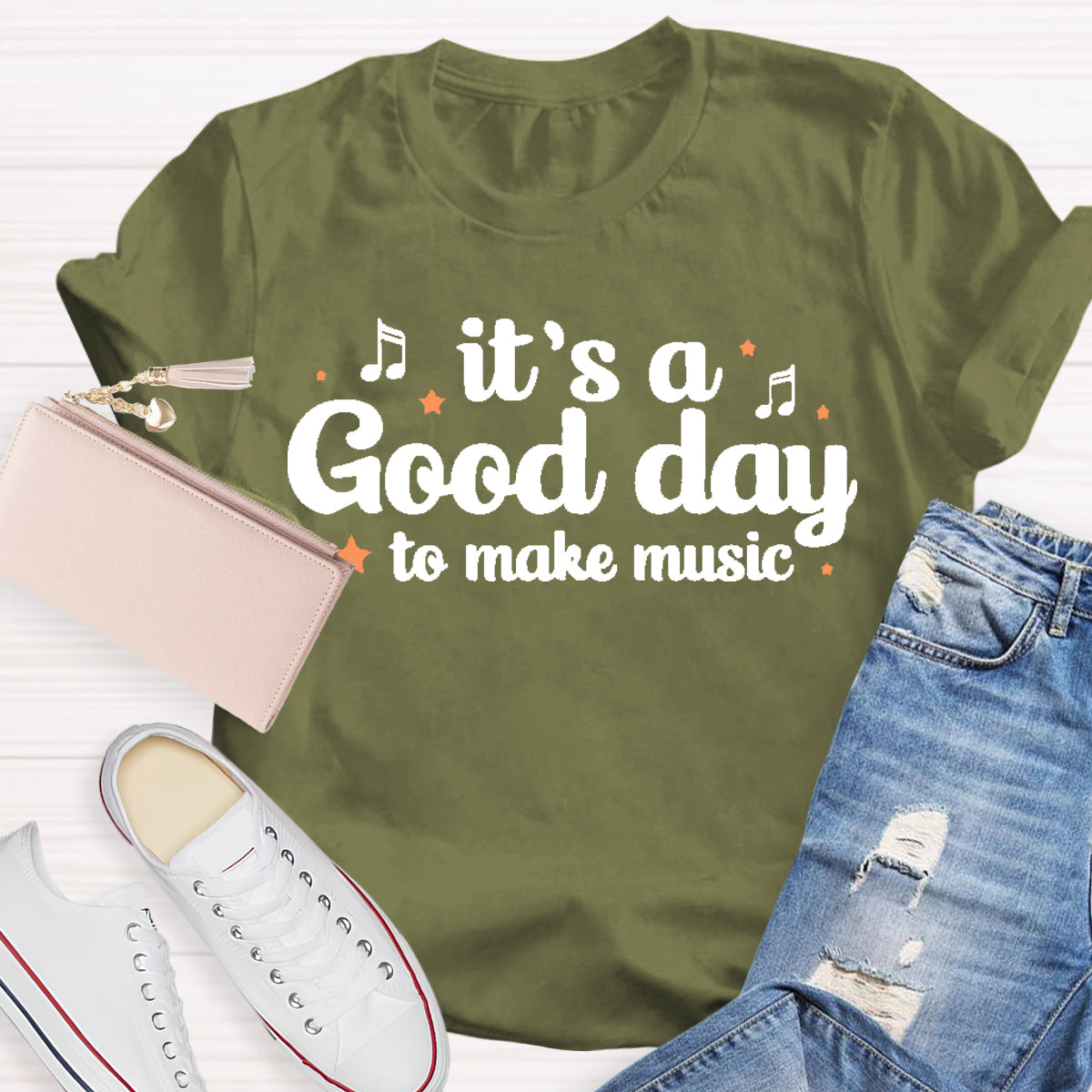 It's A Good Day To Make Music Shirt