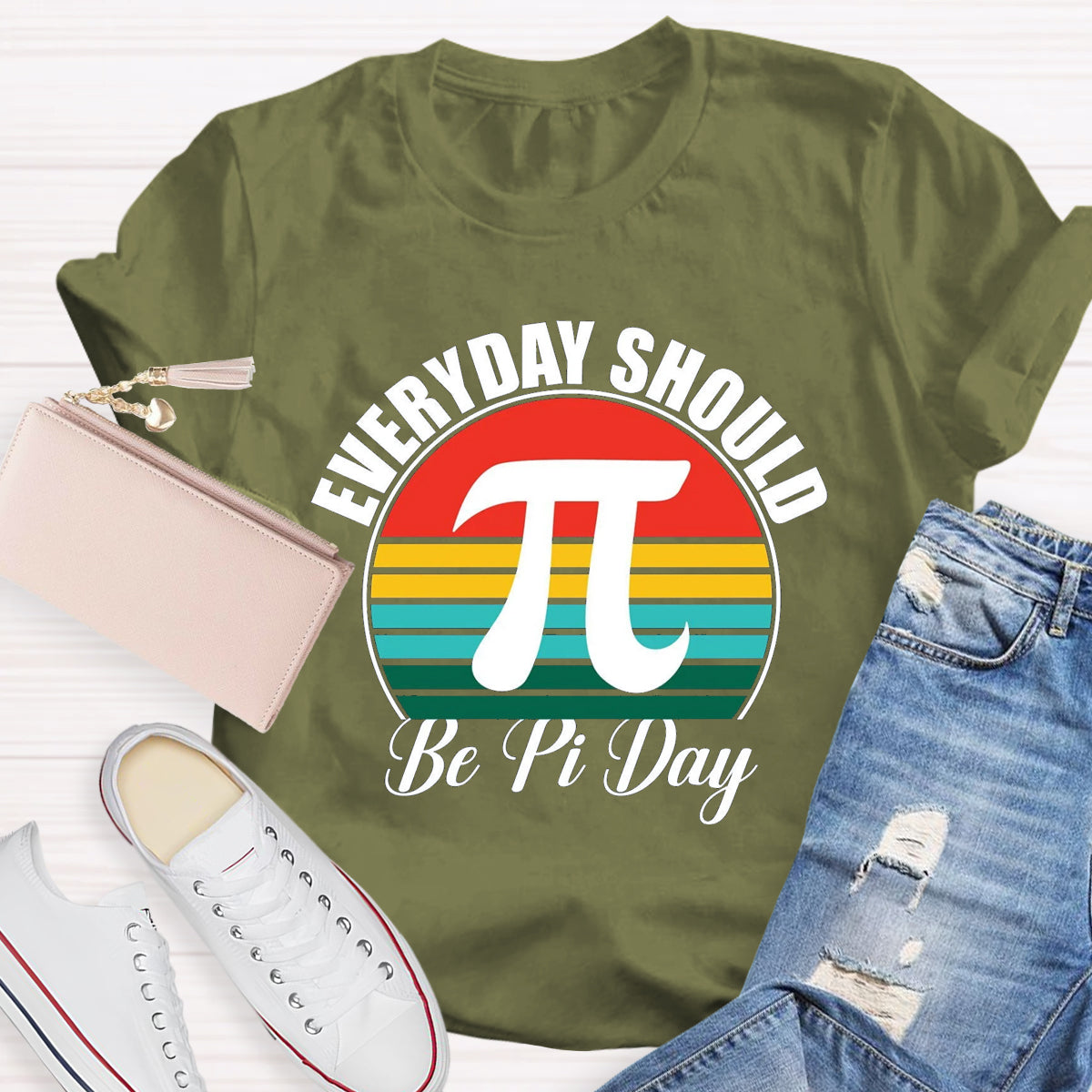 Everyone Should Be Pi Day T-Shirt