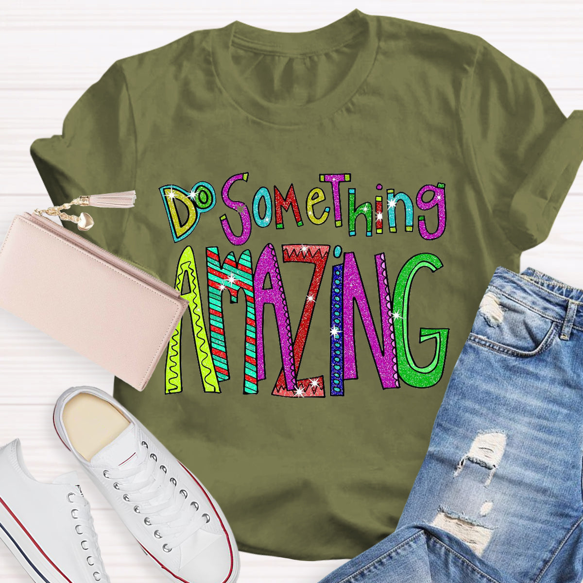 Do Something Amazing T-Shirt