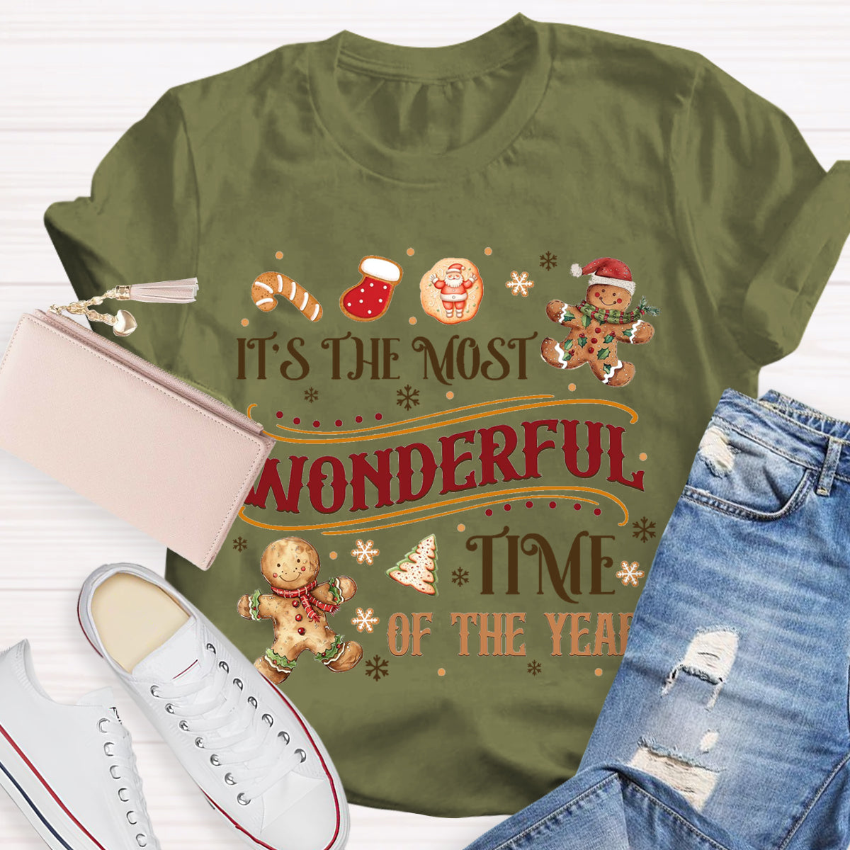 It's The Most Wonderful Time Of The Year Teacher T-Shirt