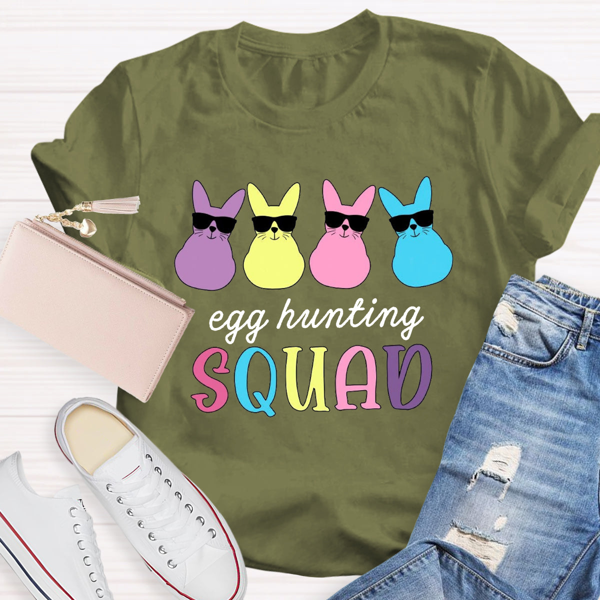 Egg Hunting Squad T-Shirt