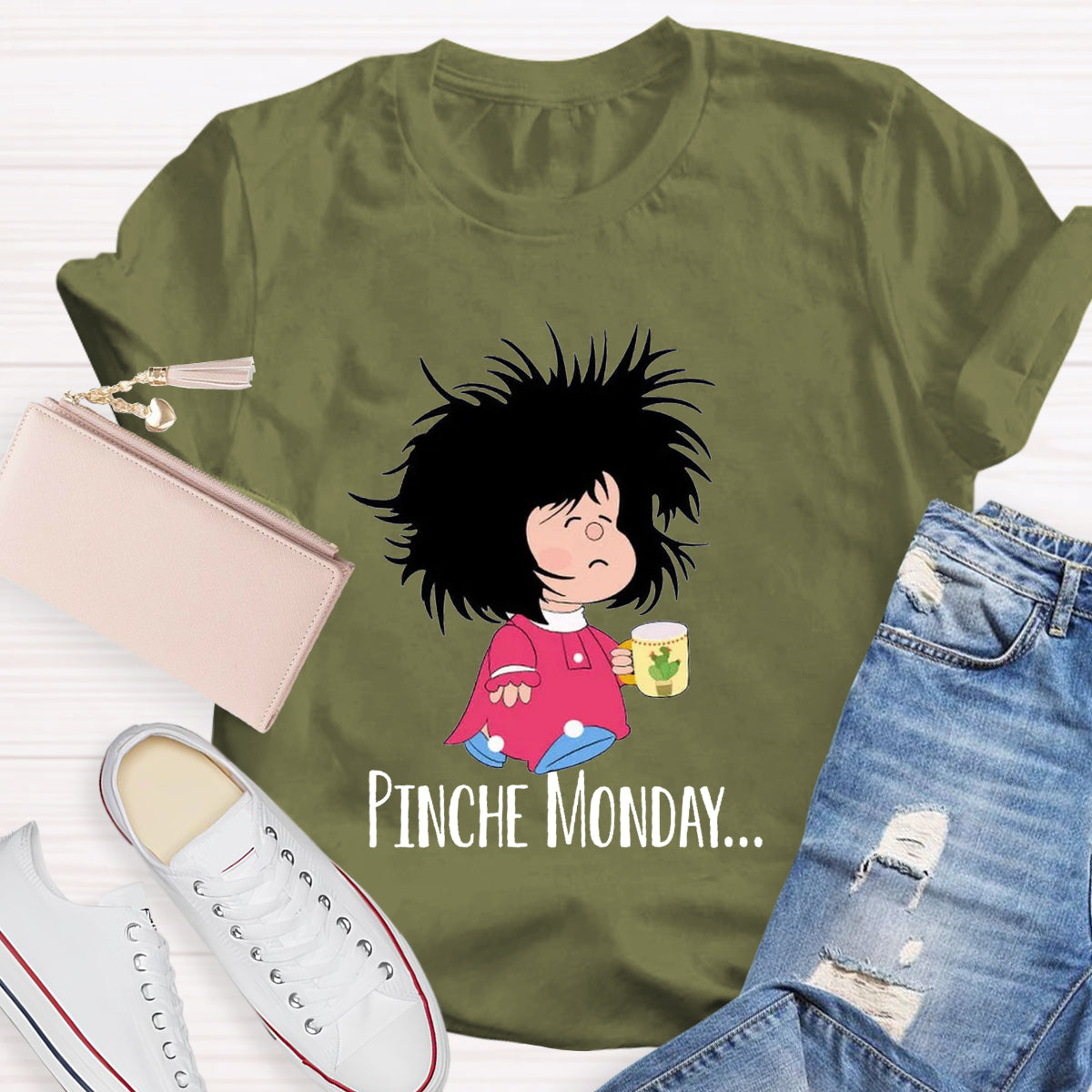 Pinche Monday Spanish T-Shirt