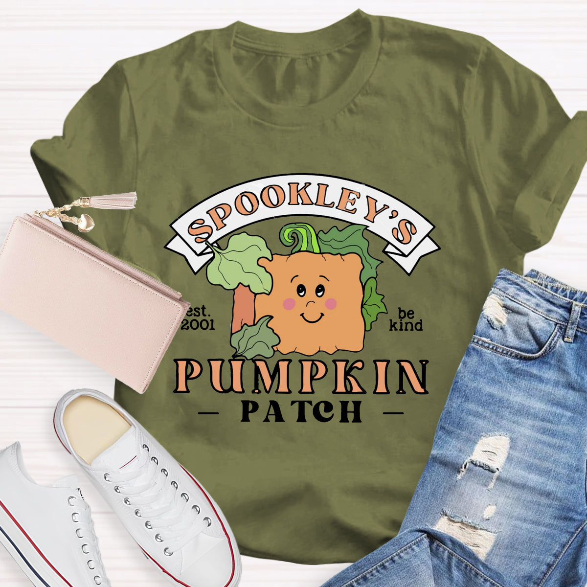 Spookley's Pumpkin Teacher T-Shirt