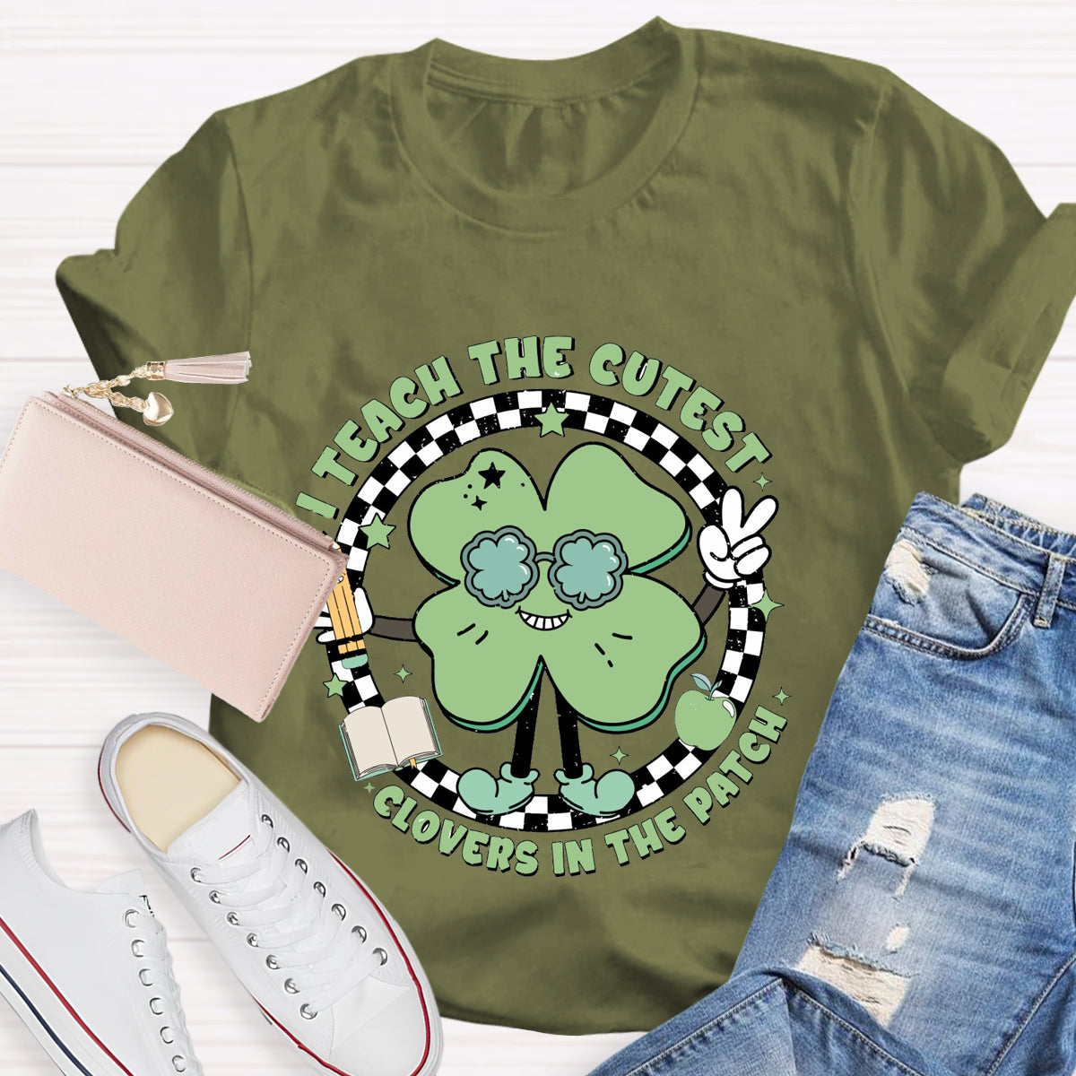 I Teach The Cutest Clovers In The Patch T-Shirt