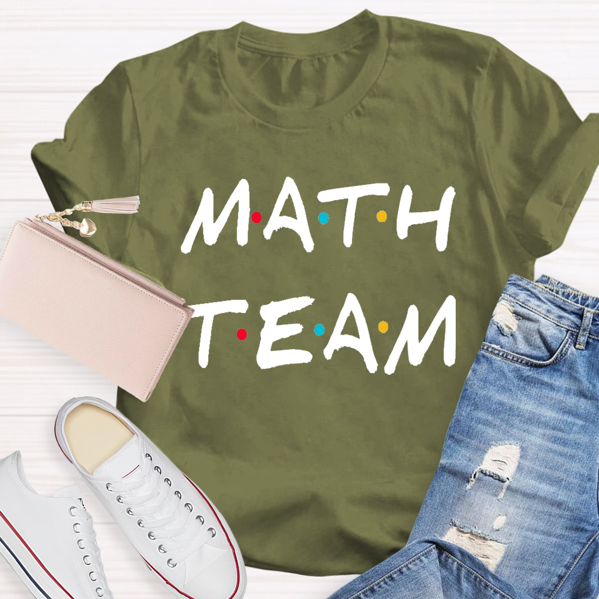 Math Team Teacher T-Shirt