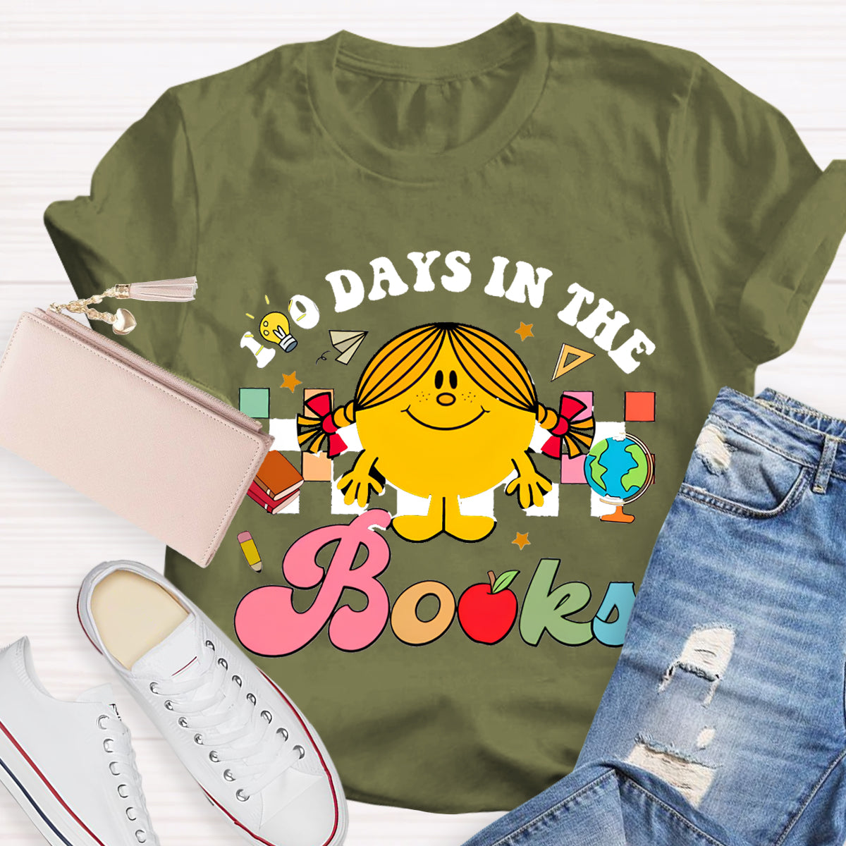 100 Days In The Books T-Shirt