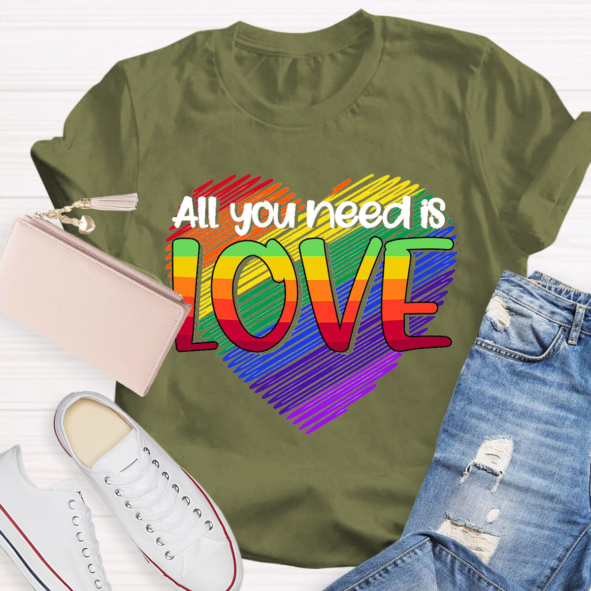 All You Need Is Love T-Shirt