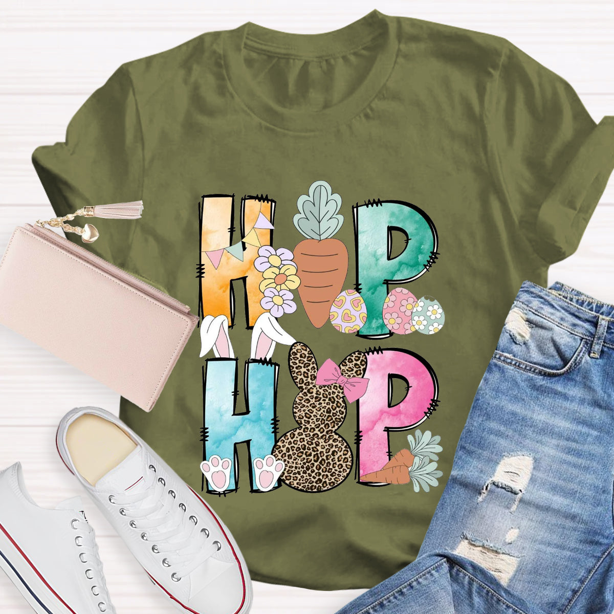 Hip Hop Easter T-Shirt