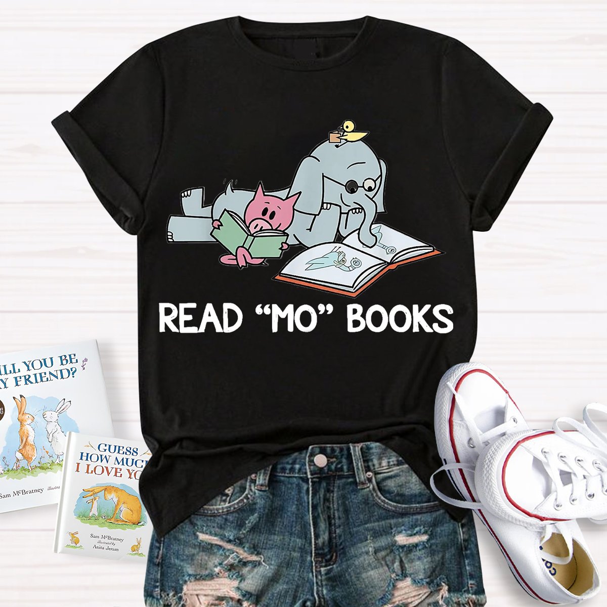 Read More Books Funny Teachers T-Shirt