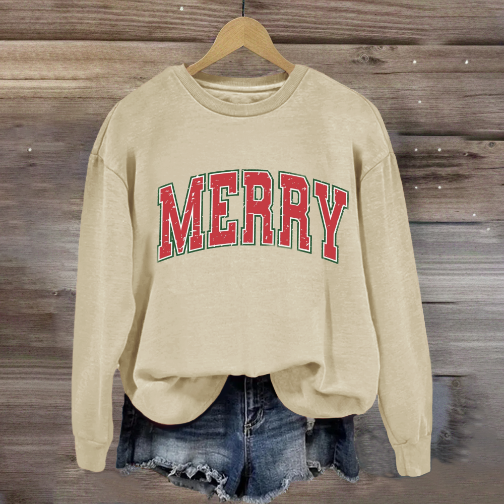 Merry Christmas Sweatshirt