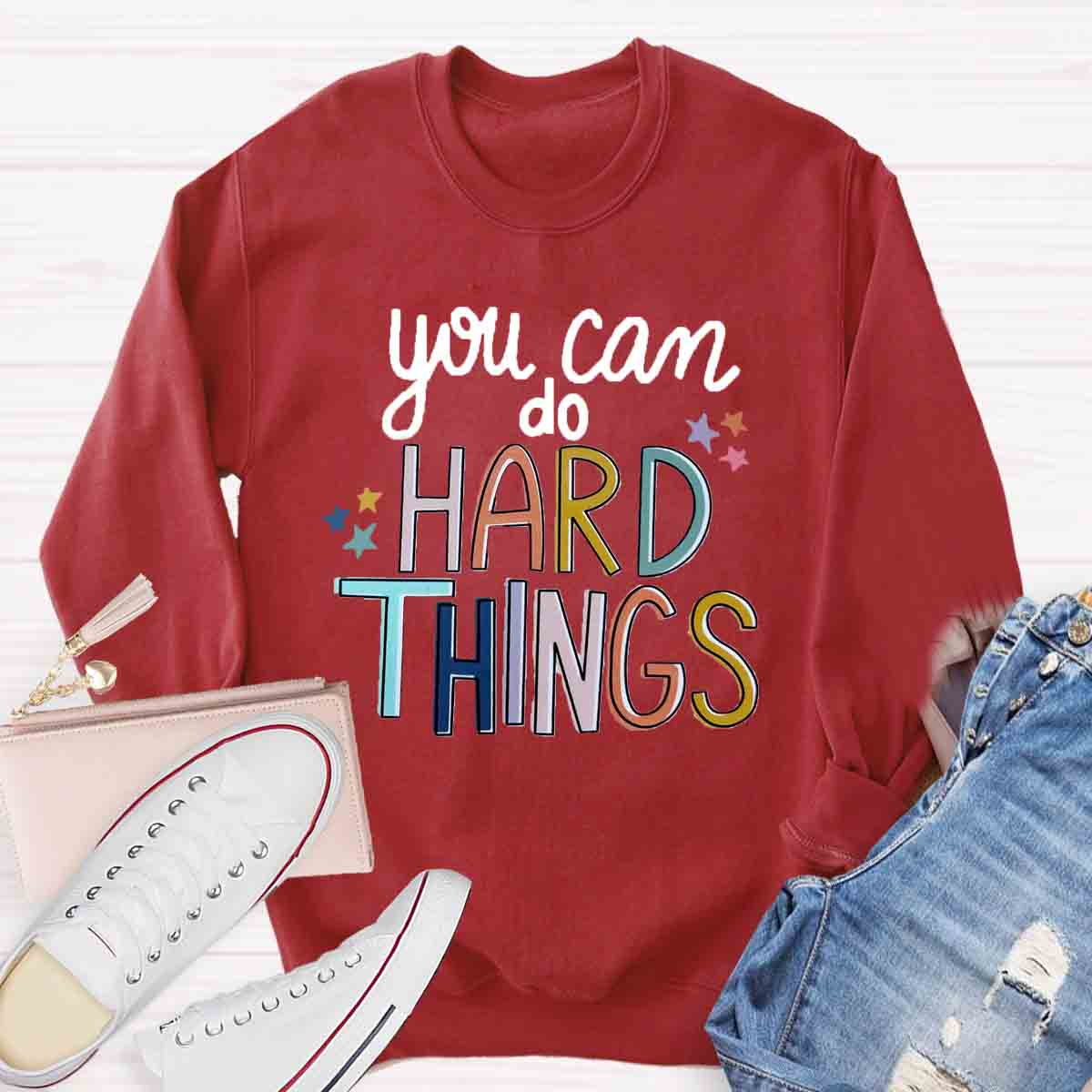 You Can Do Hard Thing Sweatshirt