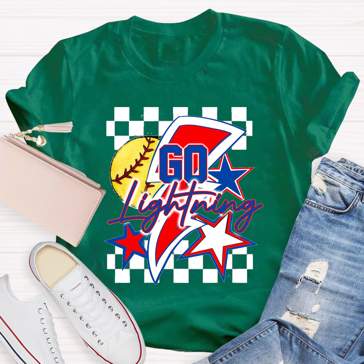 Go Lighting Game Day T-Shirt