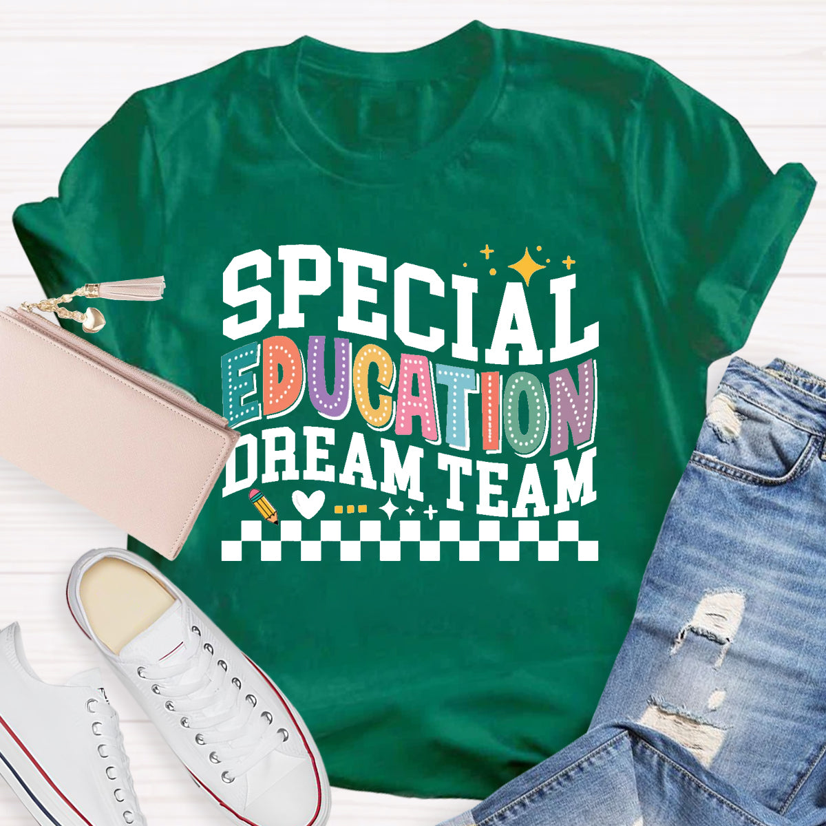 Special Education Dream Team Teacher T-Shirt