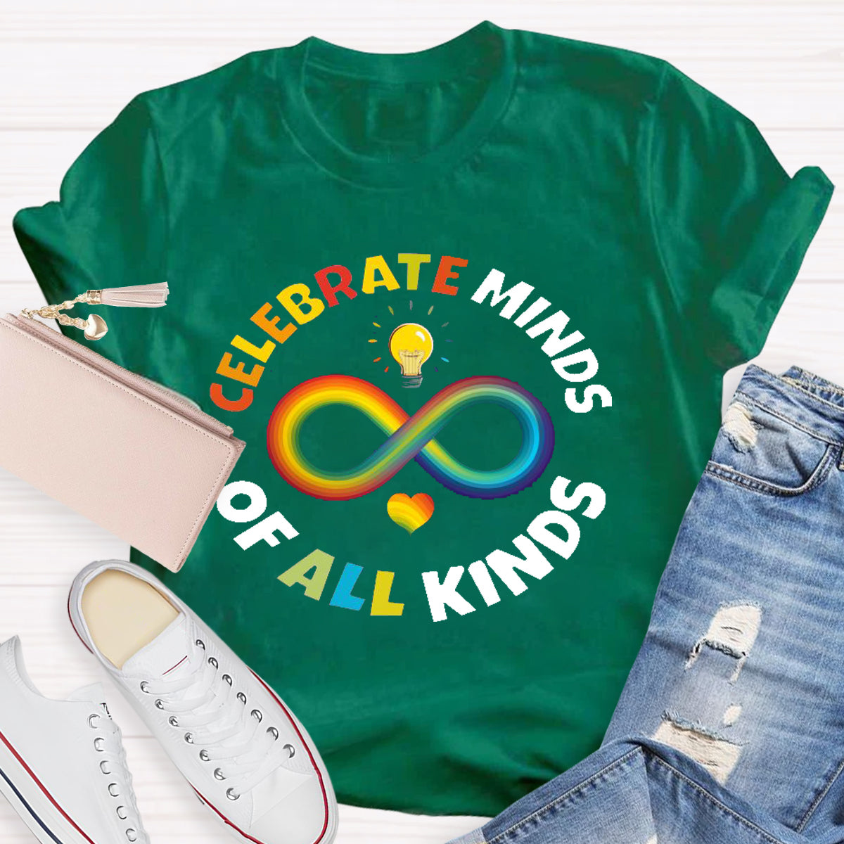 Celebrate Minds Of All Kinds T-Shirt