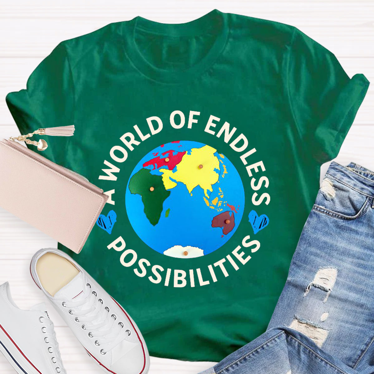 A World Of Endless Possibilities T-Shirt