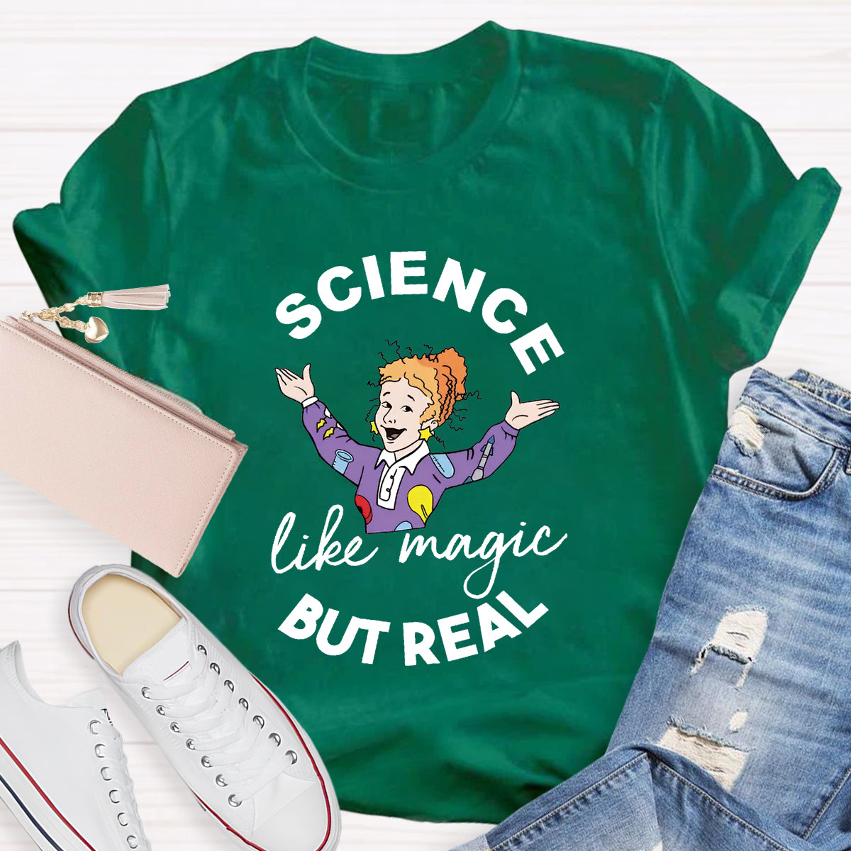 Science It's Like Magic But Real T-Shirt