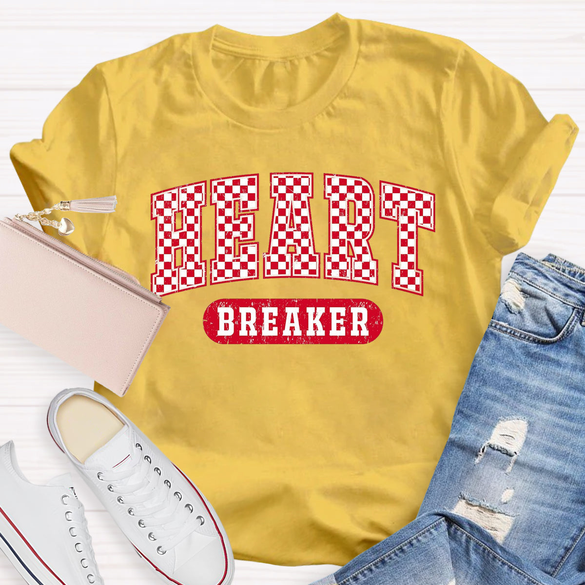 Funny Heart Breaker T-Shirt