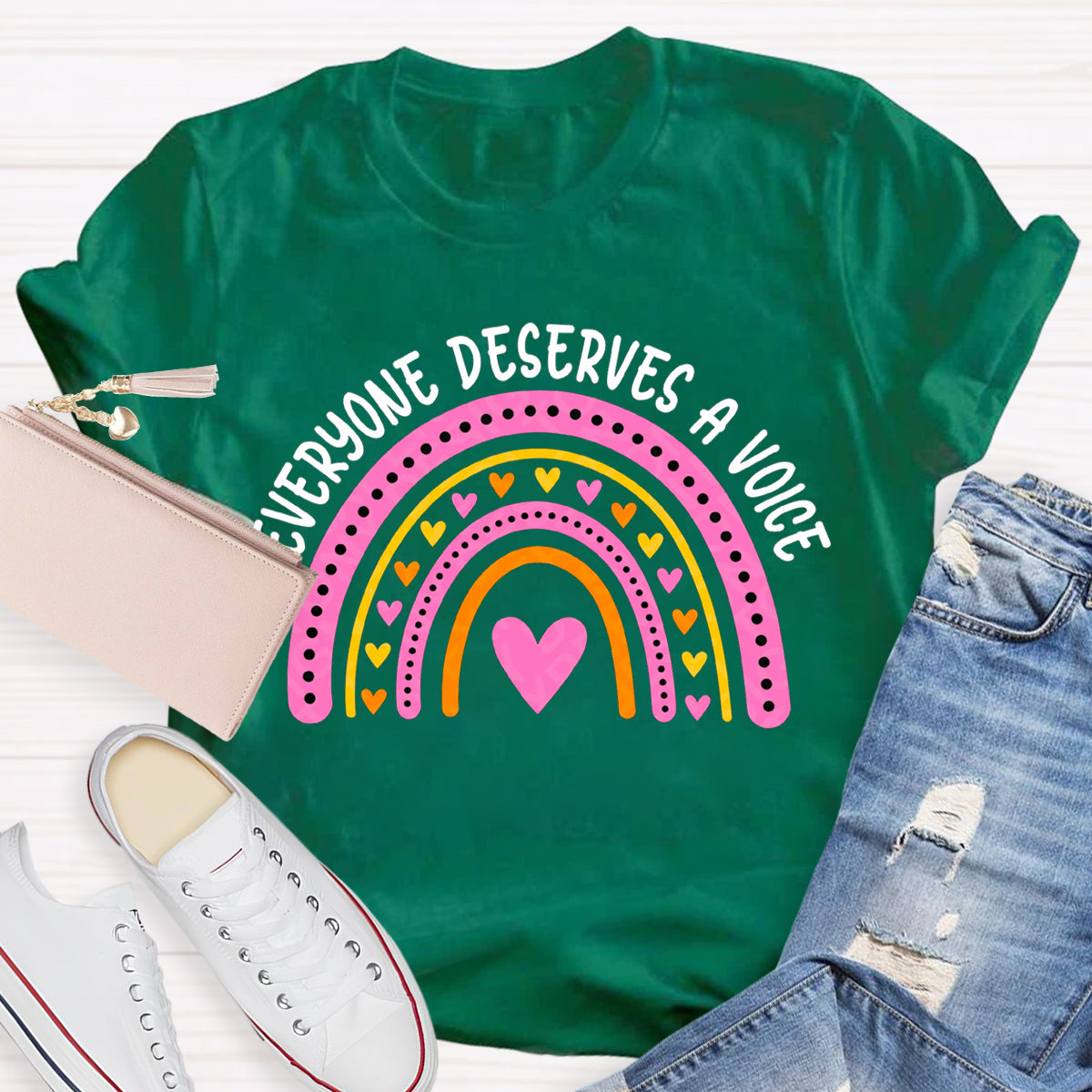 Everyone Deserves A Voice T-Shirt