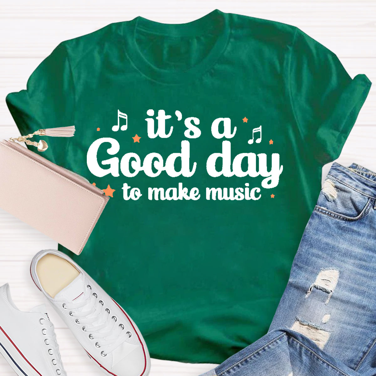 It's A Good Day To Make Music Shirt