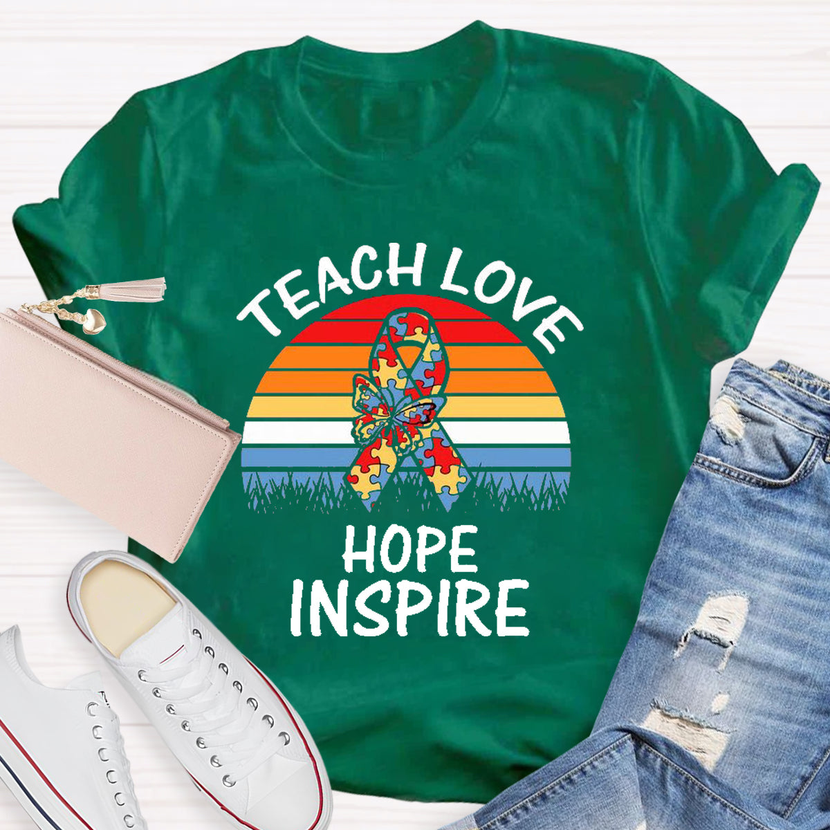 Teach Love Hope Inspire T-Shirt