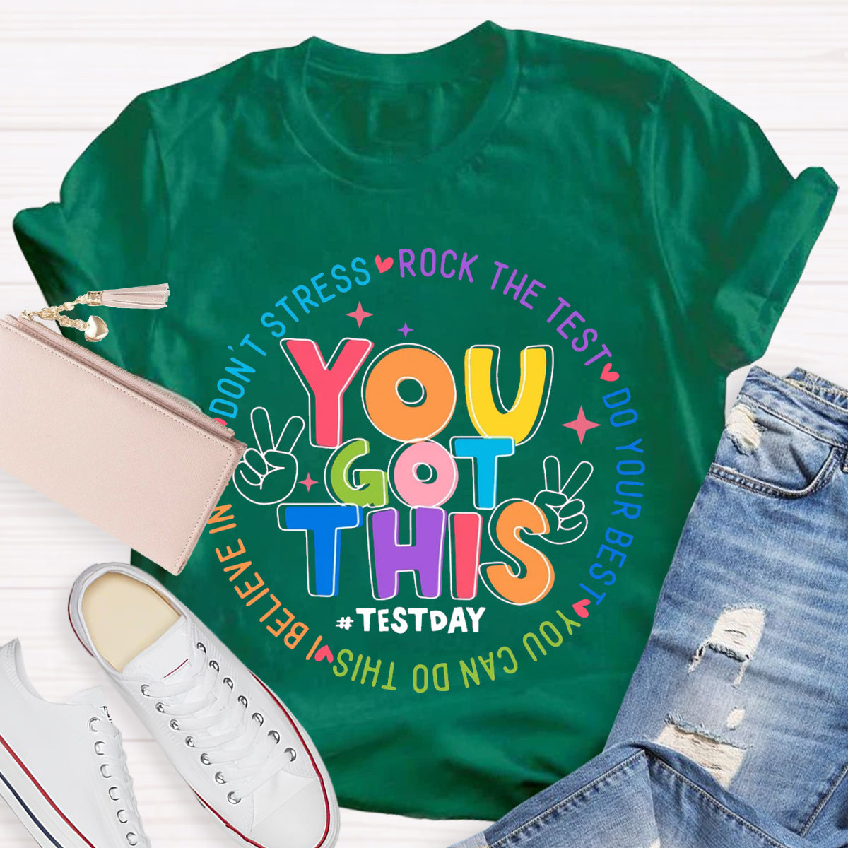 You Got This Testday Rock The Test T-Shirt