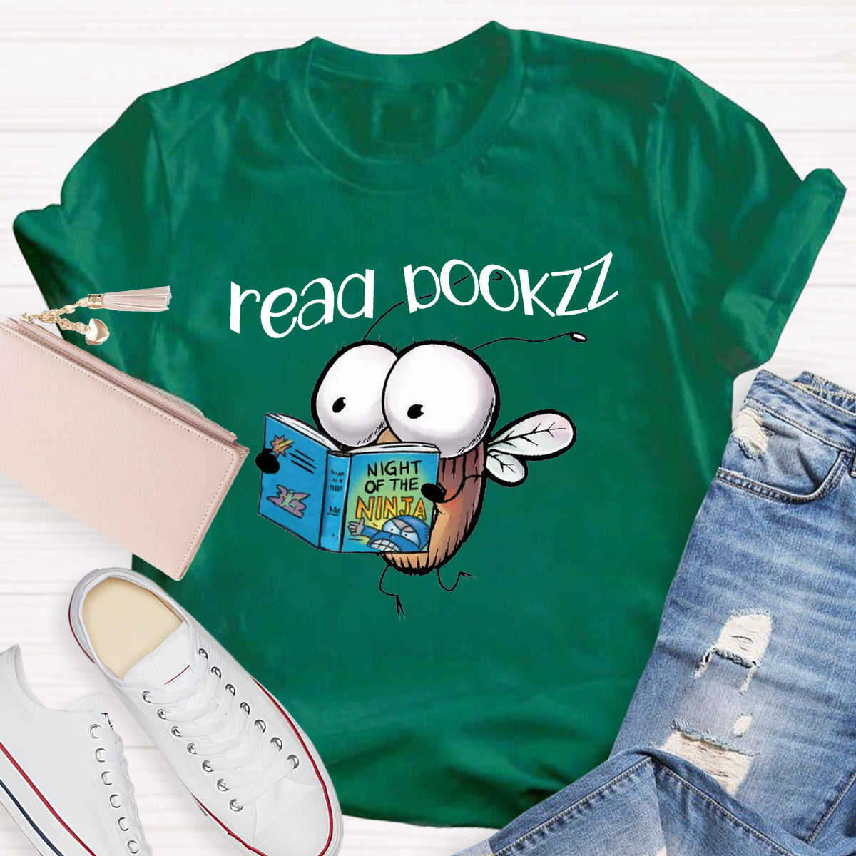 Read Bookzzz T-Shirt