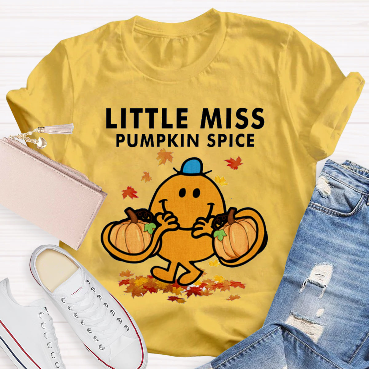 Little Miss Pumpkin Spice T-Shirt