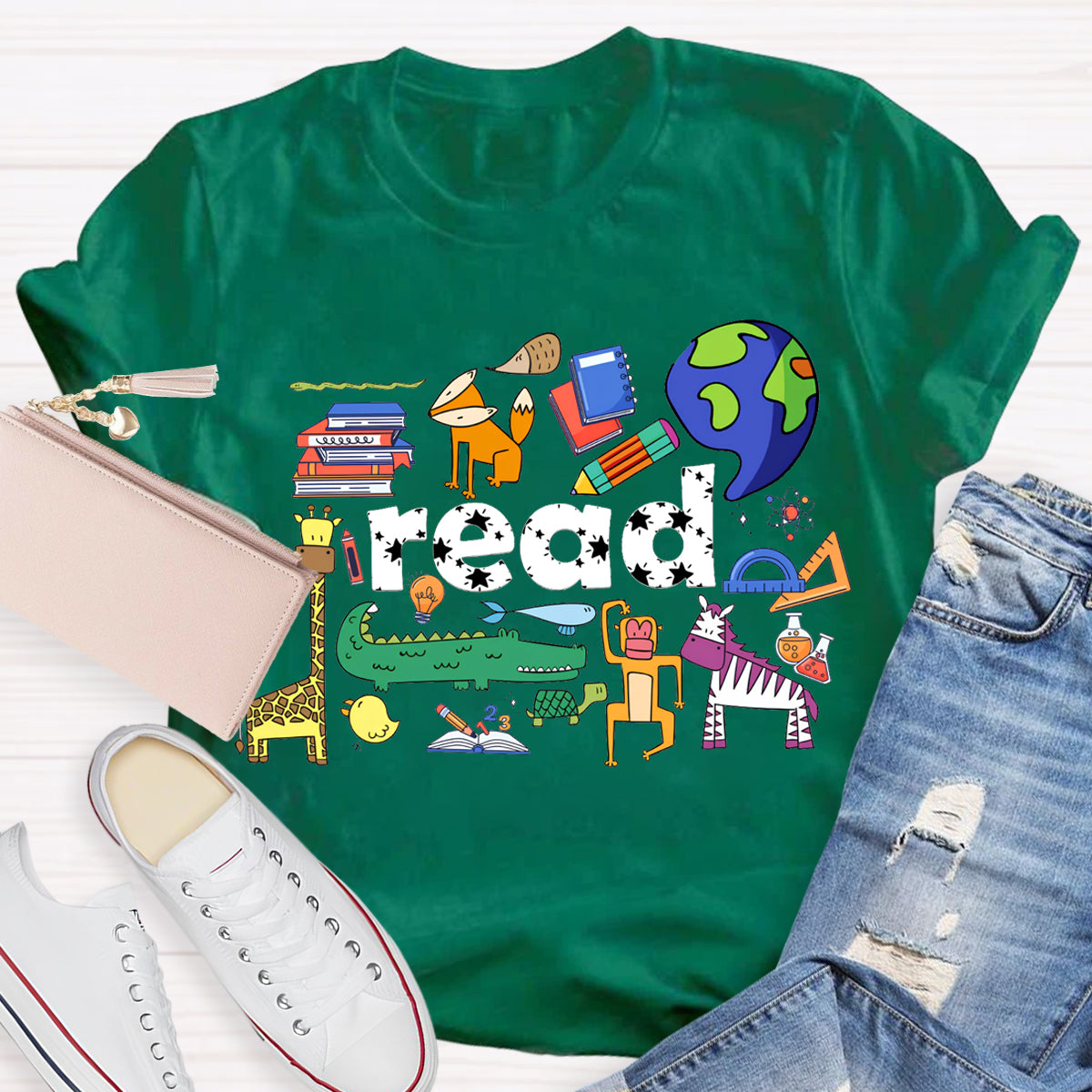 Read Children's Books Teacher T-Shirt