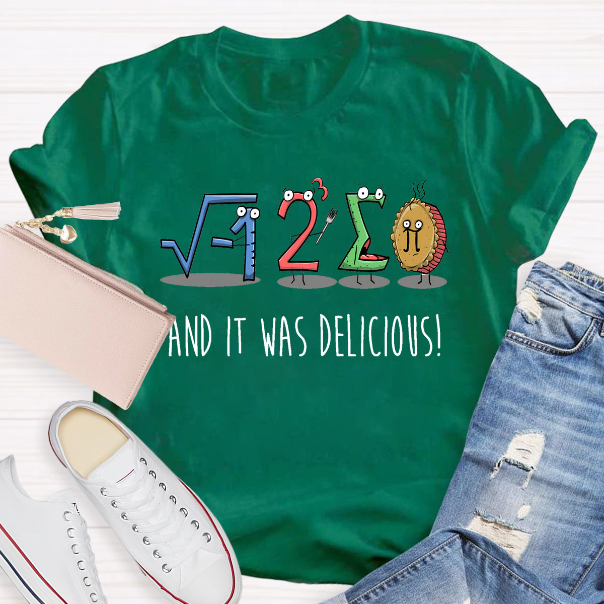 And I'm Delicious Pi Math Teacher T-Shirt