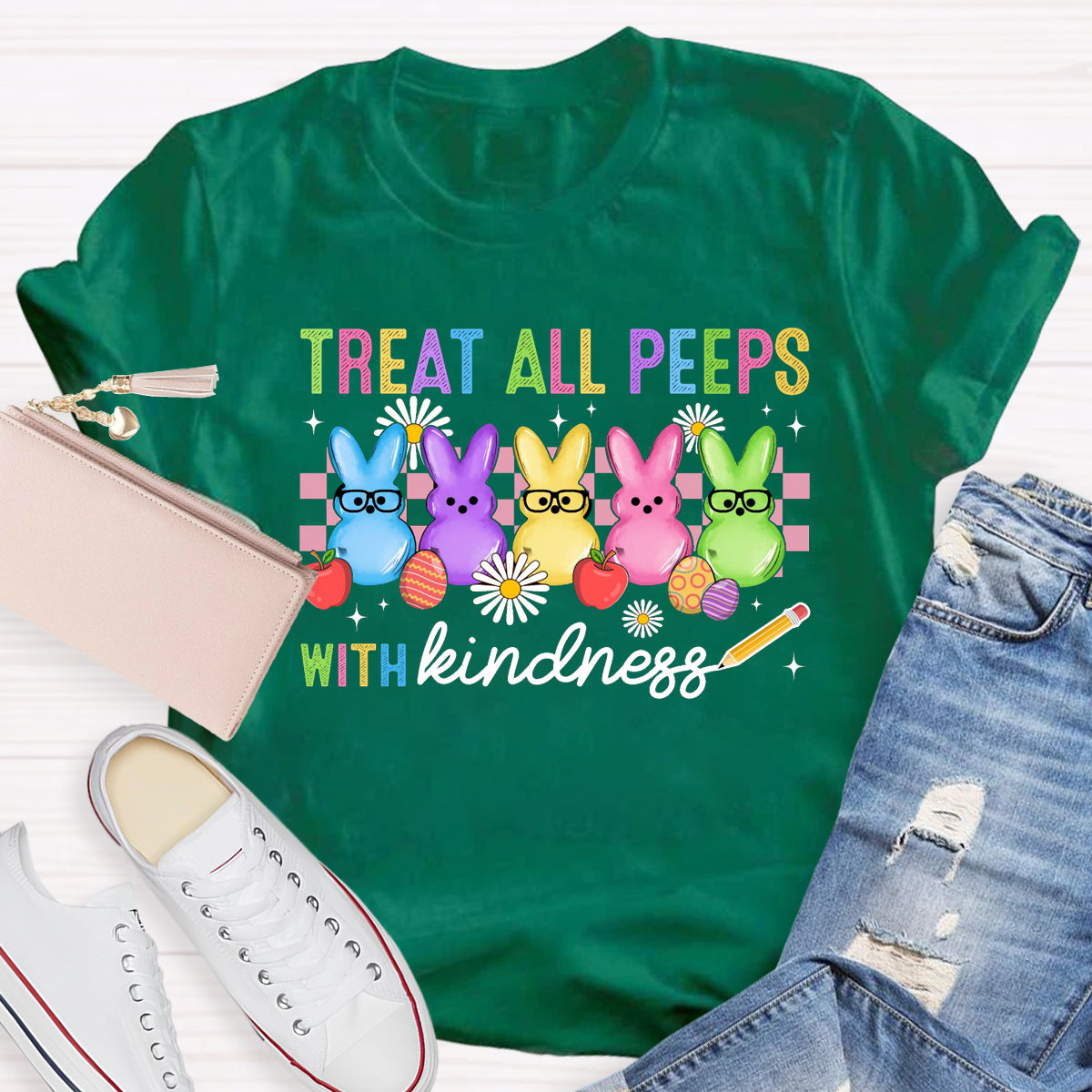 Treat all Peeps With Kindness T-Shirt