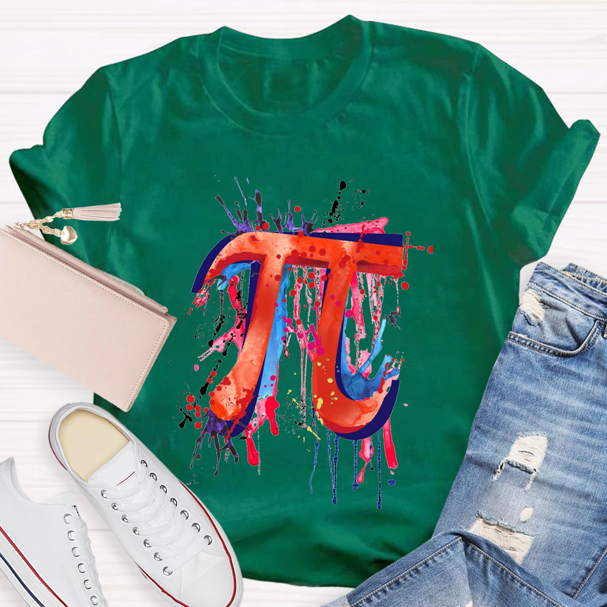 Mathematics Pi Teacher T-Shirt