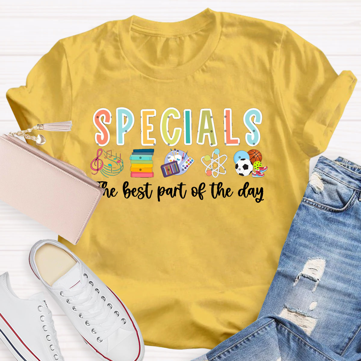 Specials The Best Part Of The Day Teacher T-Shirt