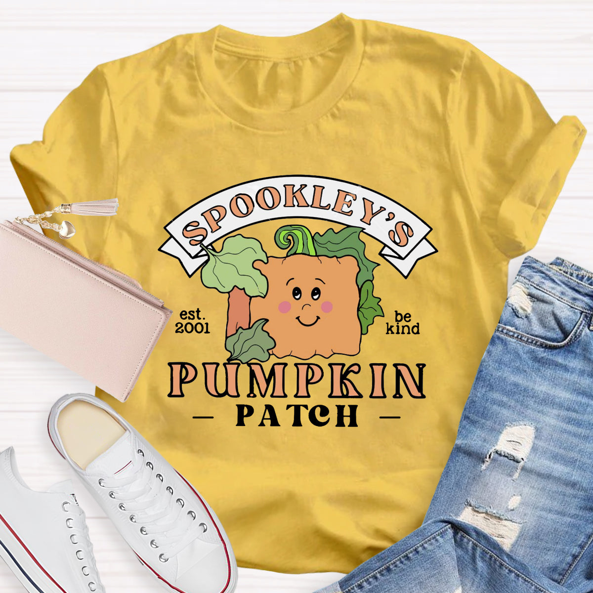 Spookley's Pumpkin Teacher T-Shirt