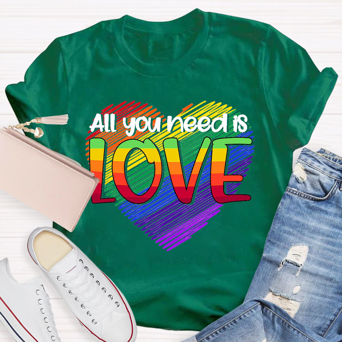 All You Need Is Love T-Shirt