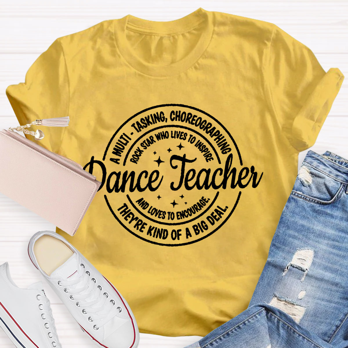 Dance Teacher Definition Teacher T-Shirt