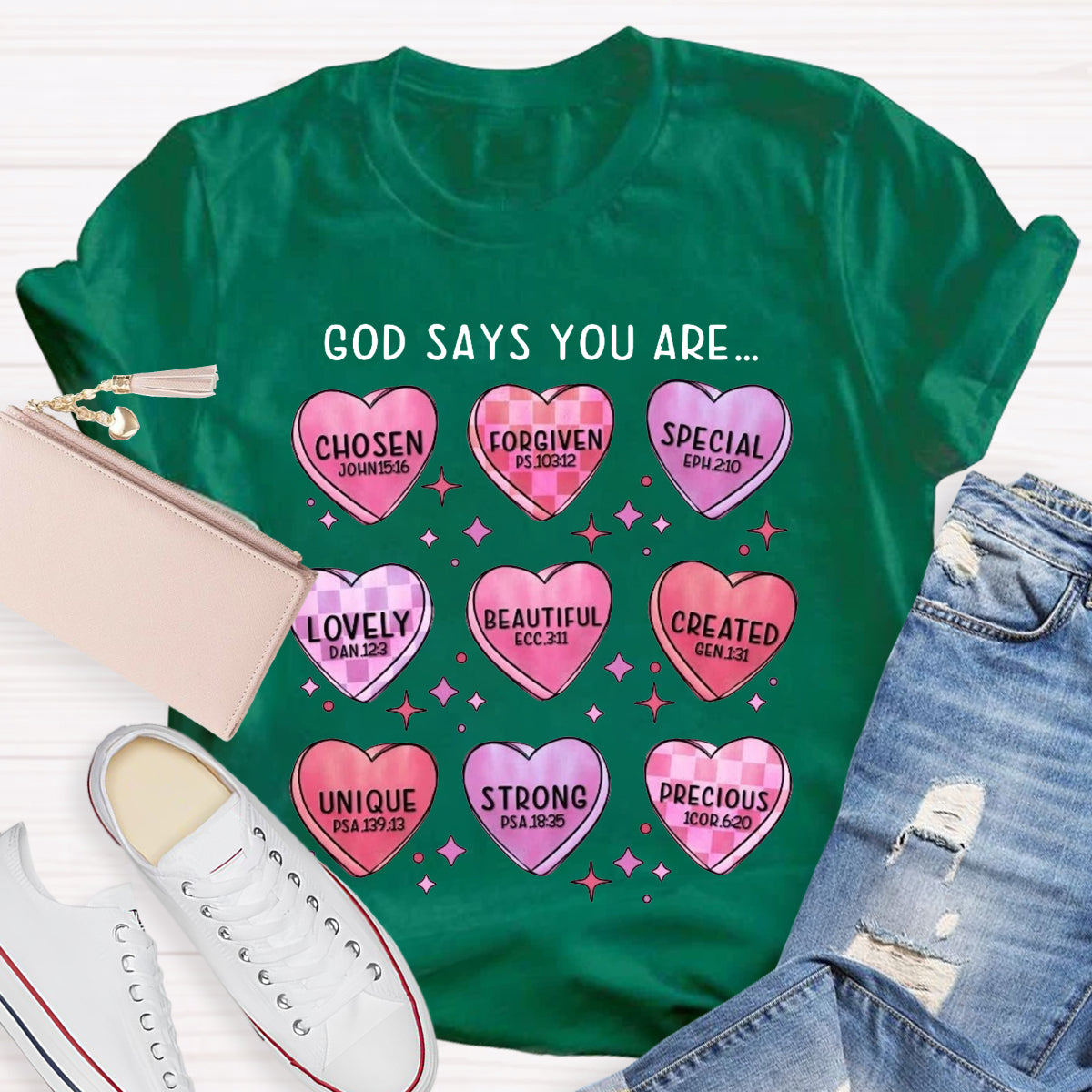 God Says You Are Special Lovely T-Shirt