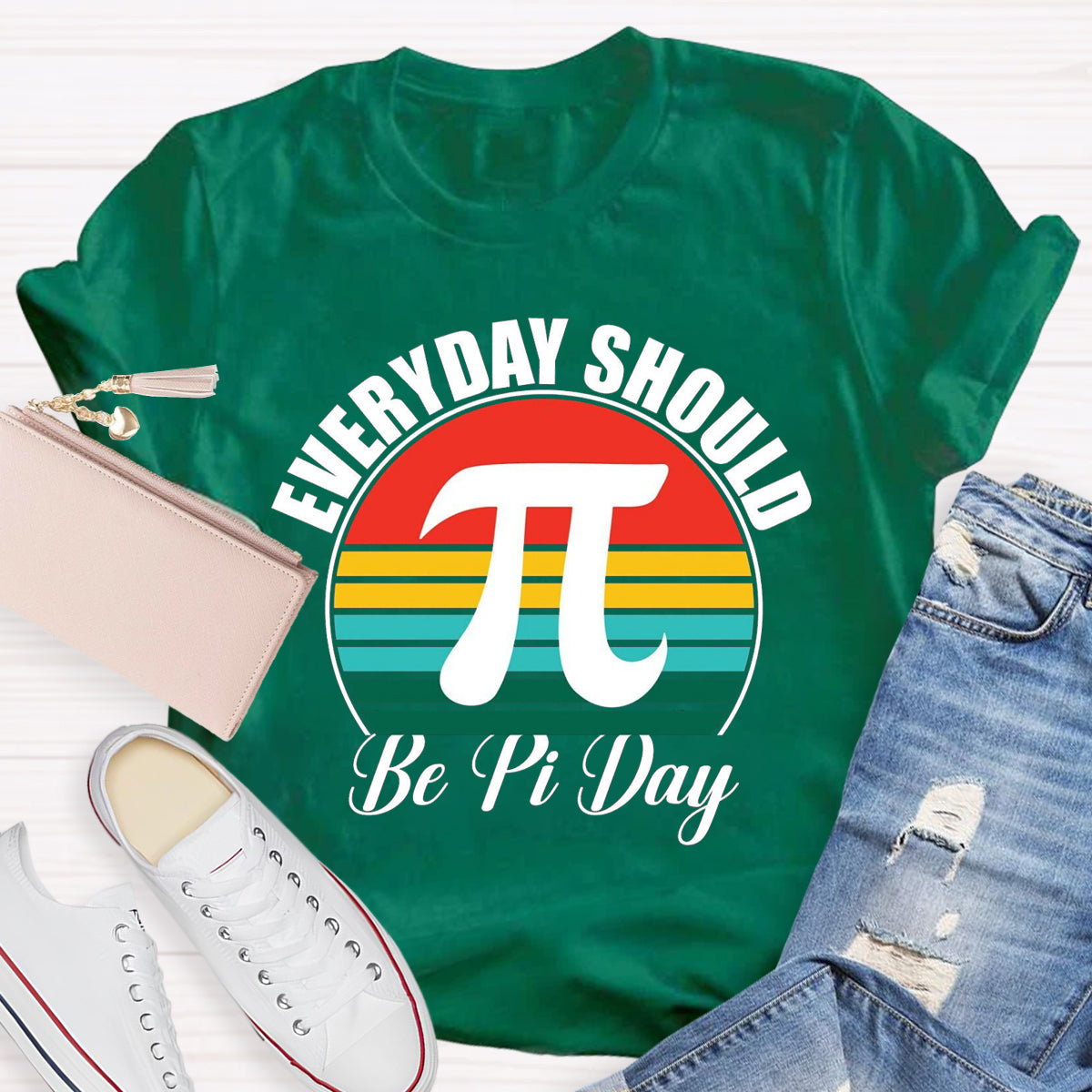 Everyone Should Be Pi Day Math Teacher T-Shirt