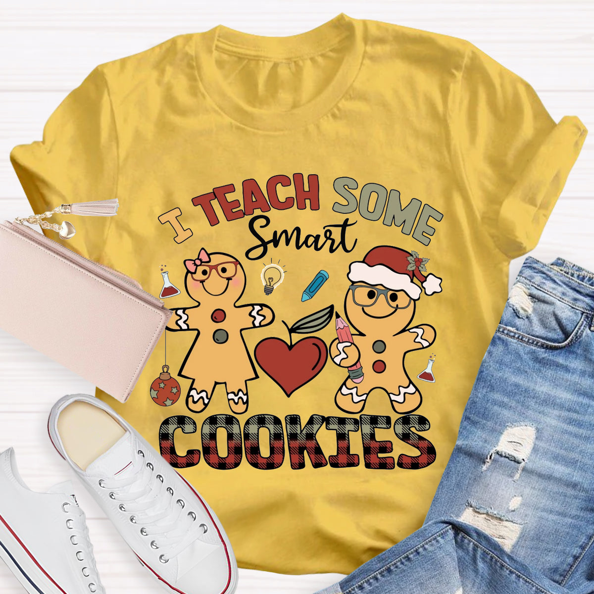 I Teach Some Smart Cookies T-Shirt