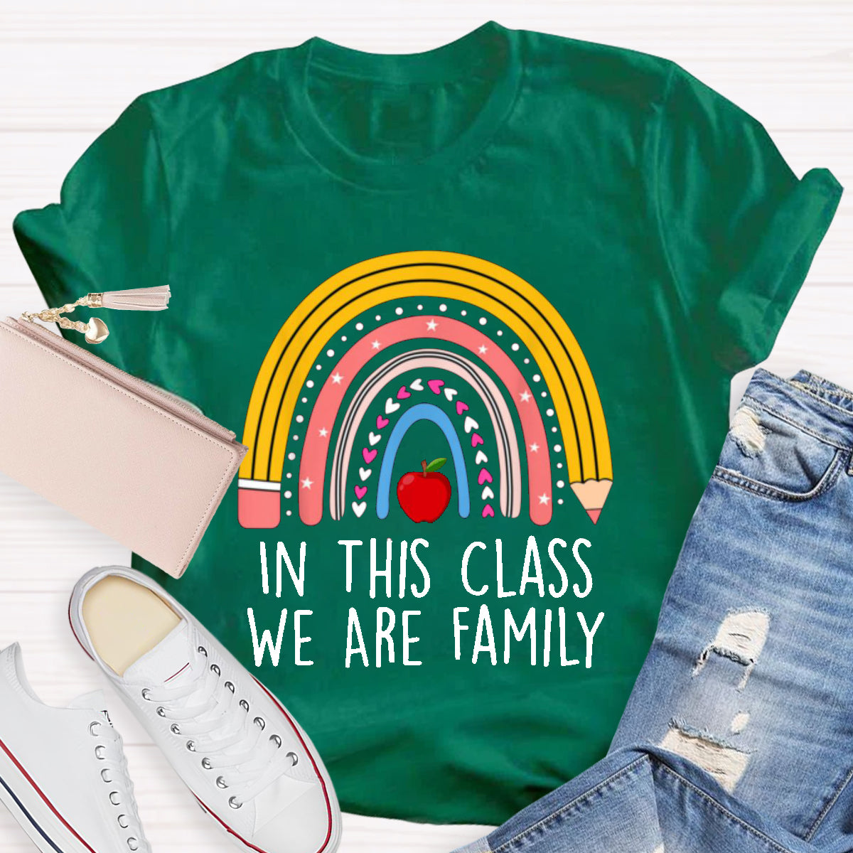 In This Class We Are Family T-Shirt