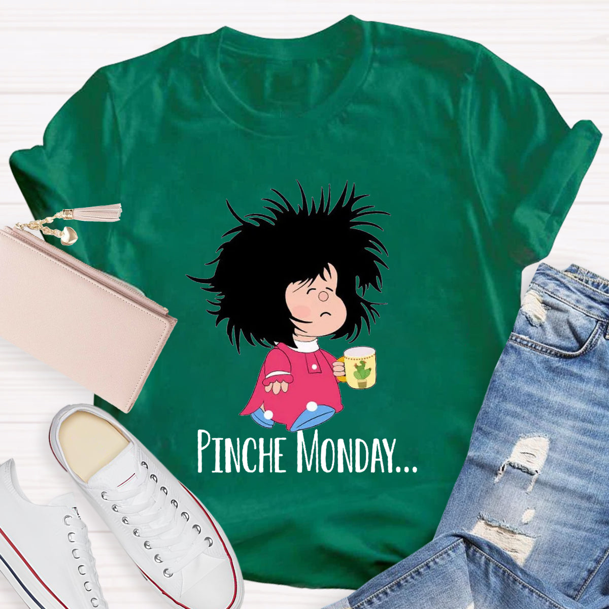 Pinche Monday Spanish T-Shirt