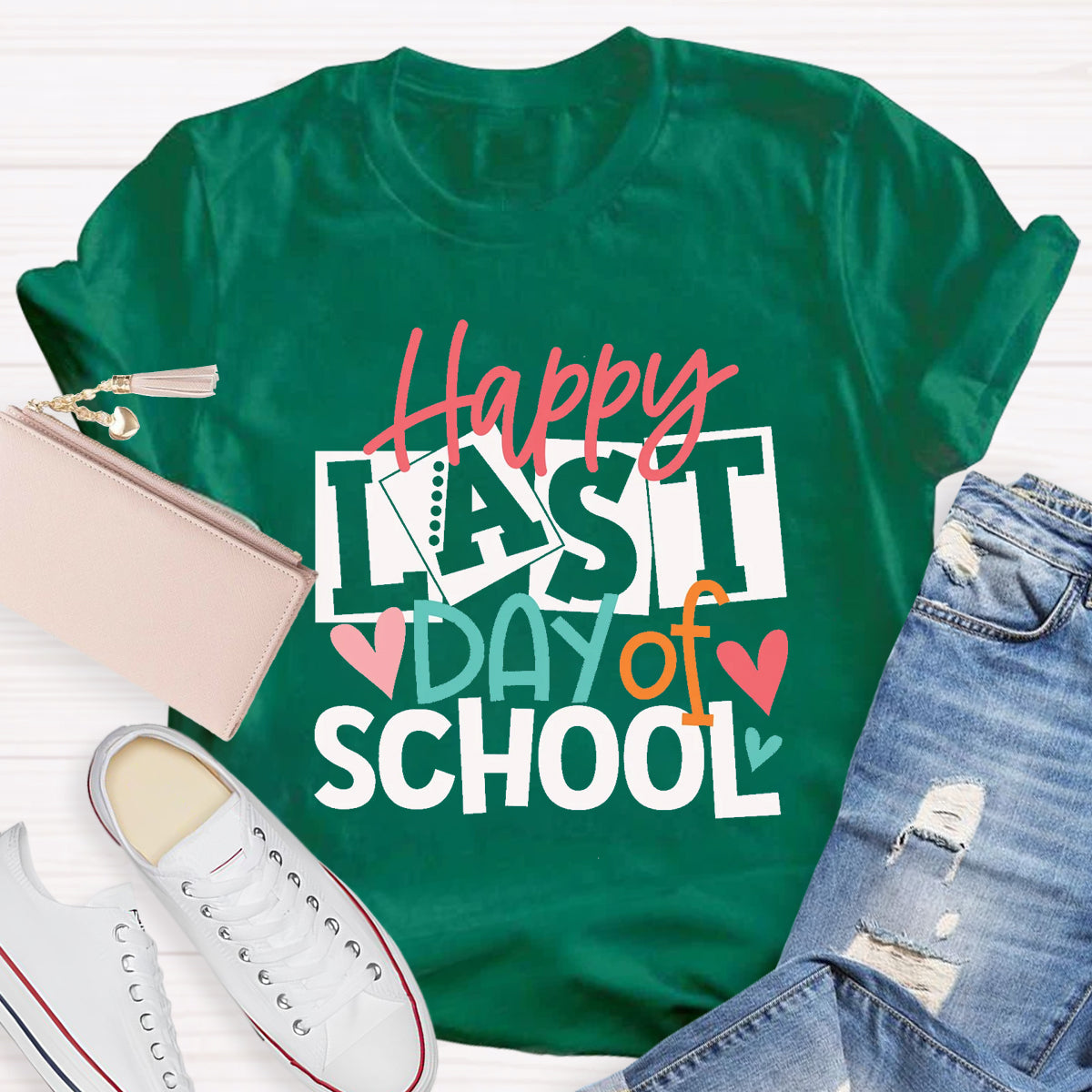 Happy Last Day Of School Card T-Shirt