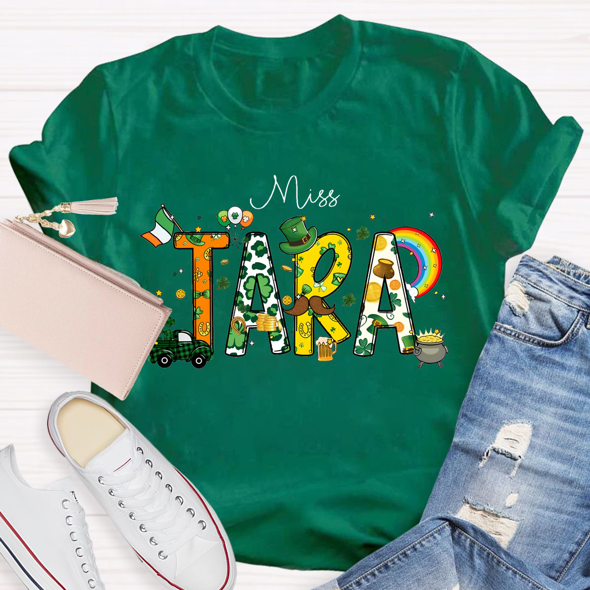 Personalized Name St. Patrick's Day T-Shirt