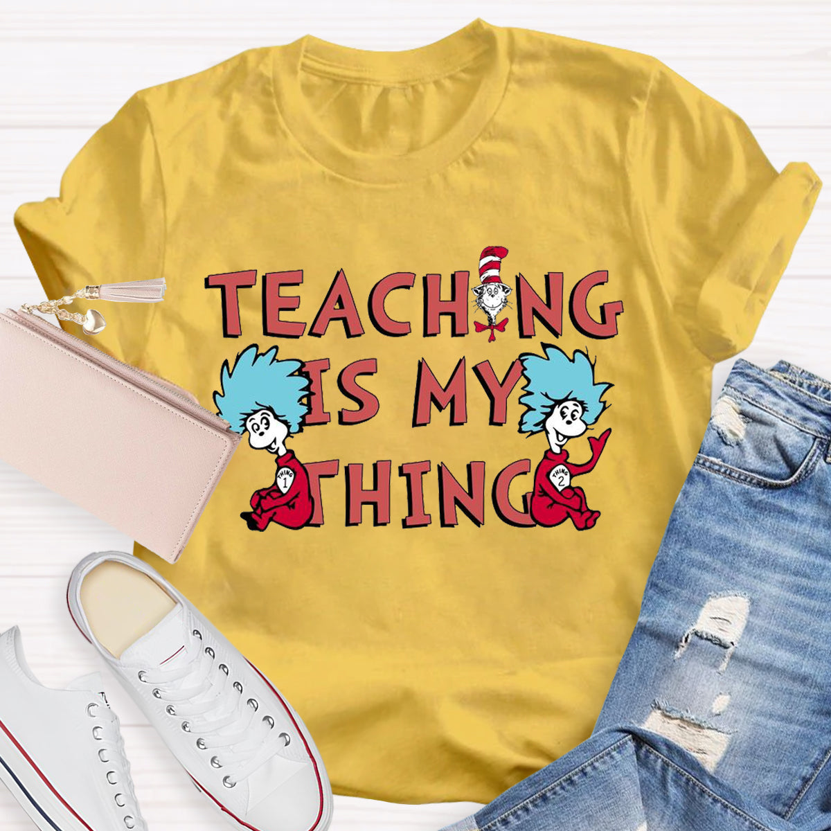 Teaching Is My Thing T-Shirt