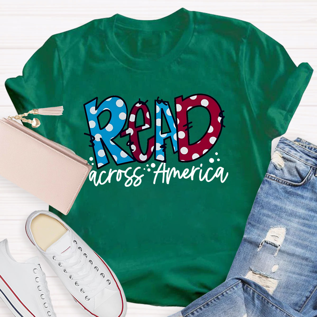 Read Across America Children's Books T-Shirt