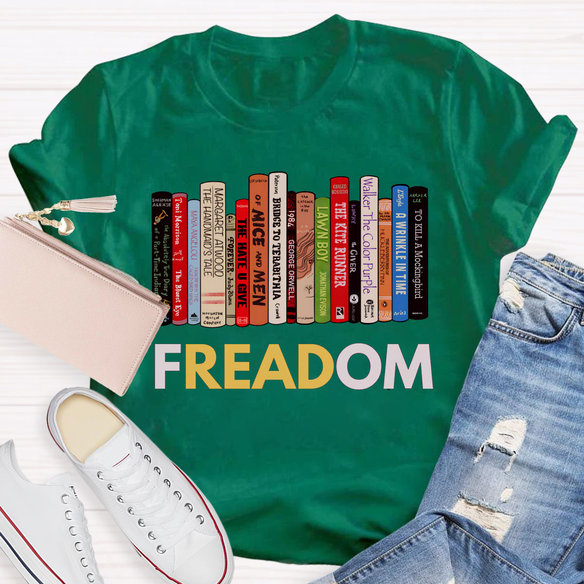 Freedom To Read Teacher T-Shirt