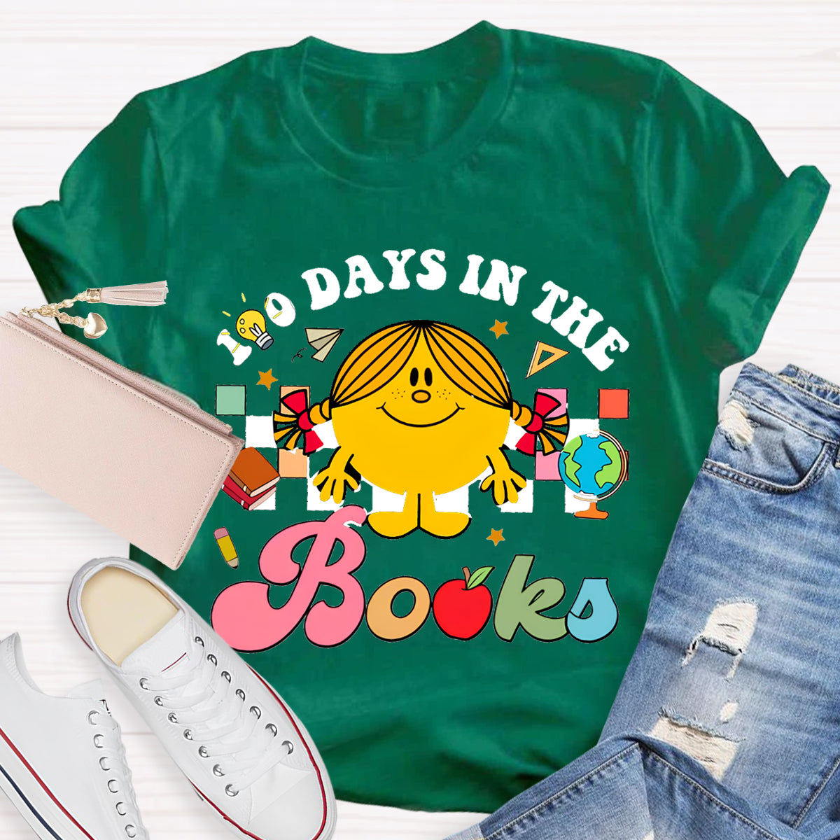 100 Days In The Books T-Shirt